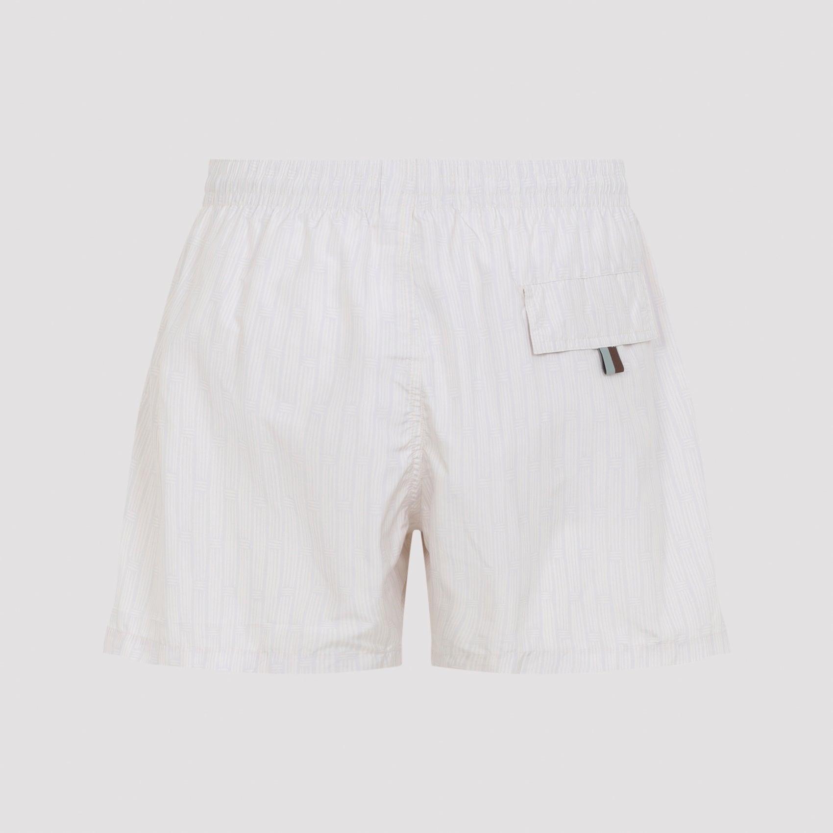 Canali Polyester Swim Shorts - MEN CLOTHING - Canali - T.Luxy