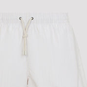 Canali Polyester Swim Shorts - MEN CLOTHING - Canali - T.Luxy