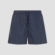 Canali Swim shorts - Blue | d11a7014e17e95f416cf6b27cecf3fa3b43bc8a4