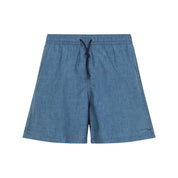 Canali Polyester Swim Shorts - MEN CLOTHING - Canali - T.Luxy