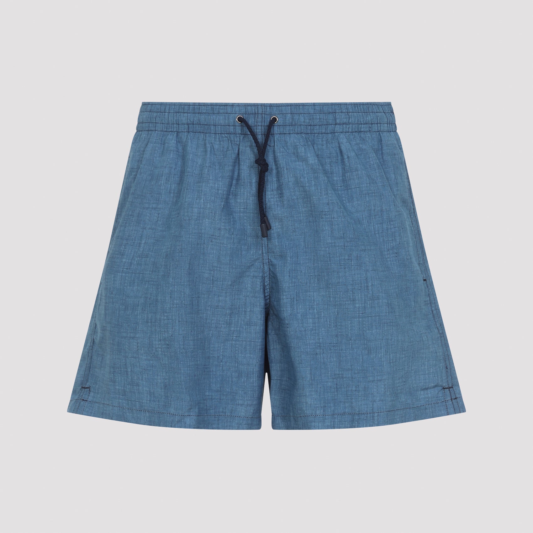 Canali Polyester Swim Shorts - MEN CLOTHING - Canali - T.Luxy