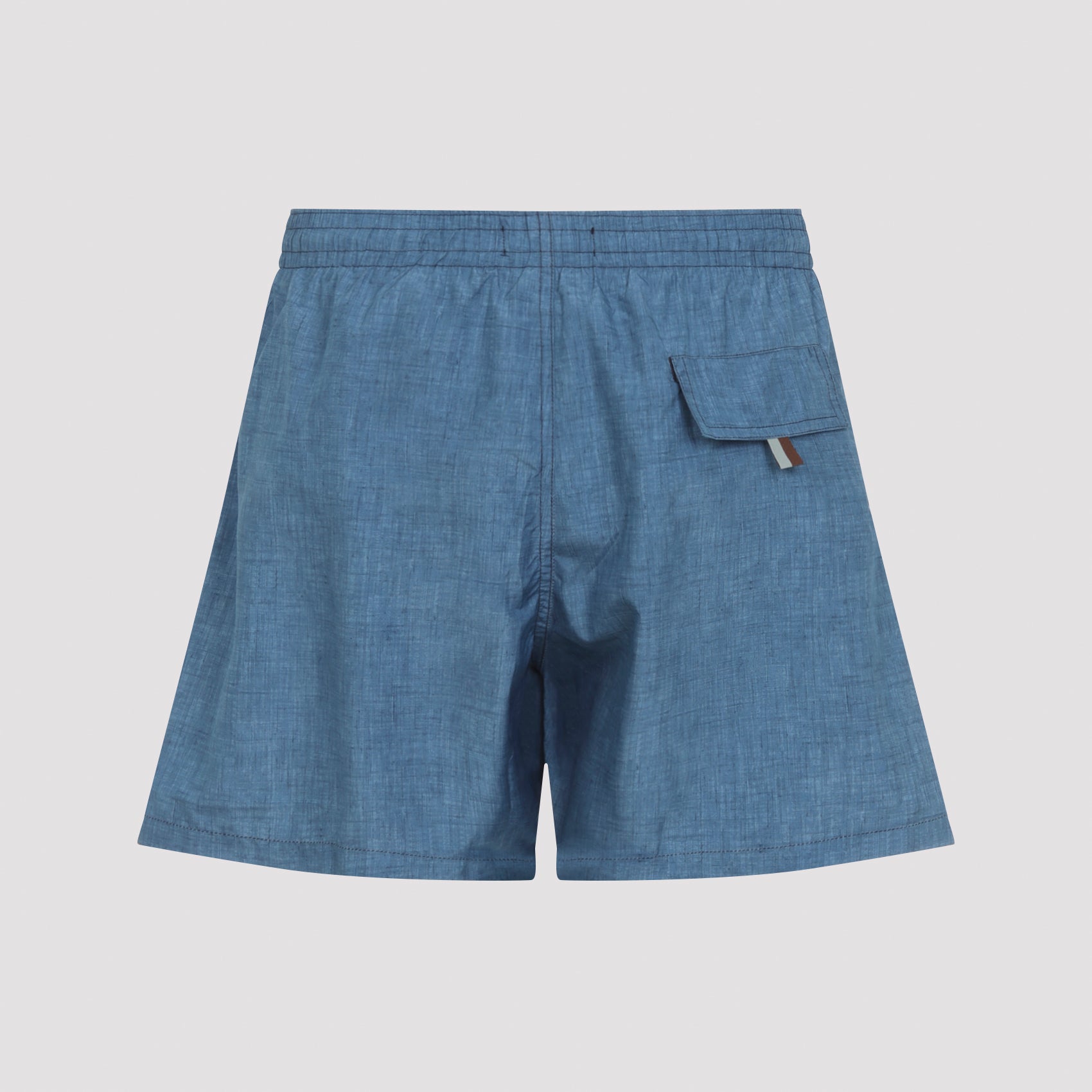 Canali Polyester Swim Shorts - MEN CLOTHING - Canali - T.Luxy