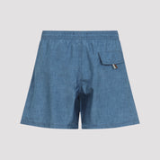 Canali Polyester Swim Shorts - MEN CLOTHING - Canali - T.Luxy