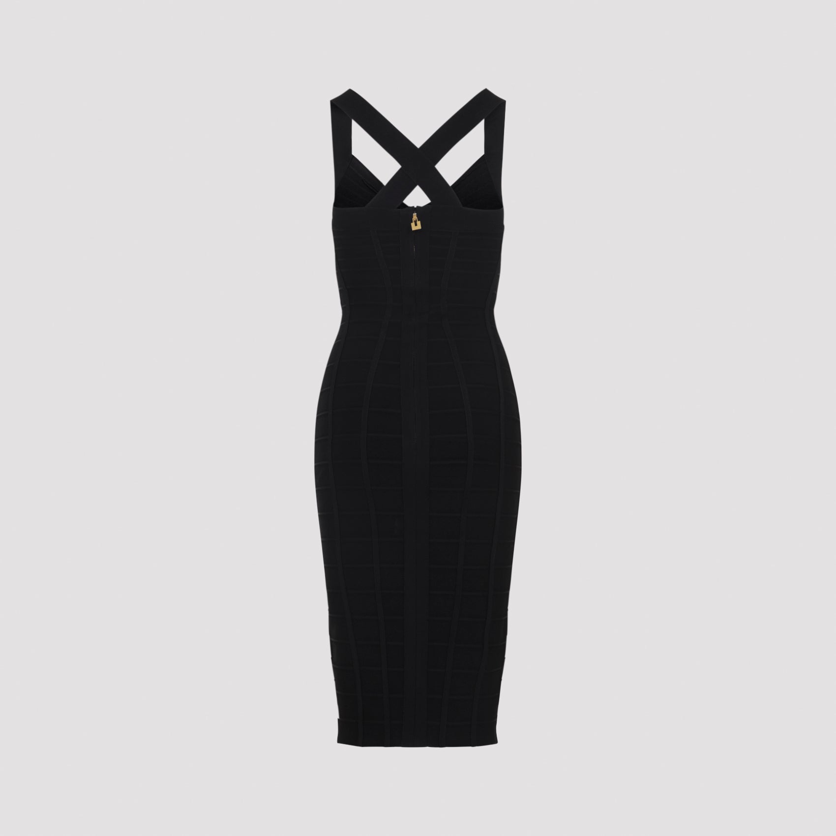 Elisabetta Franchi Midi dresses - Black | 4b33c73fb9104c5f34a862a984b0b616085ed165