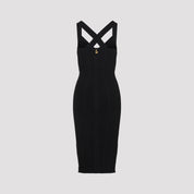 Elisabetta Franchi Midi dresses - Black | 4b33c73fb9104c5f34a862a984b0b616085ed165