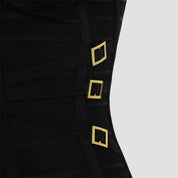 Elisabetta Franchi Midi dresses - Black | 1f4de8196a722068888b11210f3092ea42cfbad4