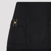 Elisabetta Franchi Mini skirts - Black | e5cd100594c7c07e15fba7eb54ea52c6ec288b3d