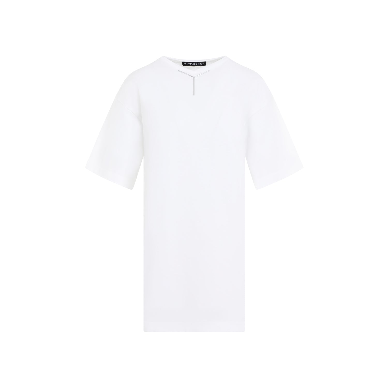 Y/Project Y Chrome T-Shirt - WOMEN CLOTHING - Y Project - T.Luxy