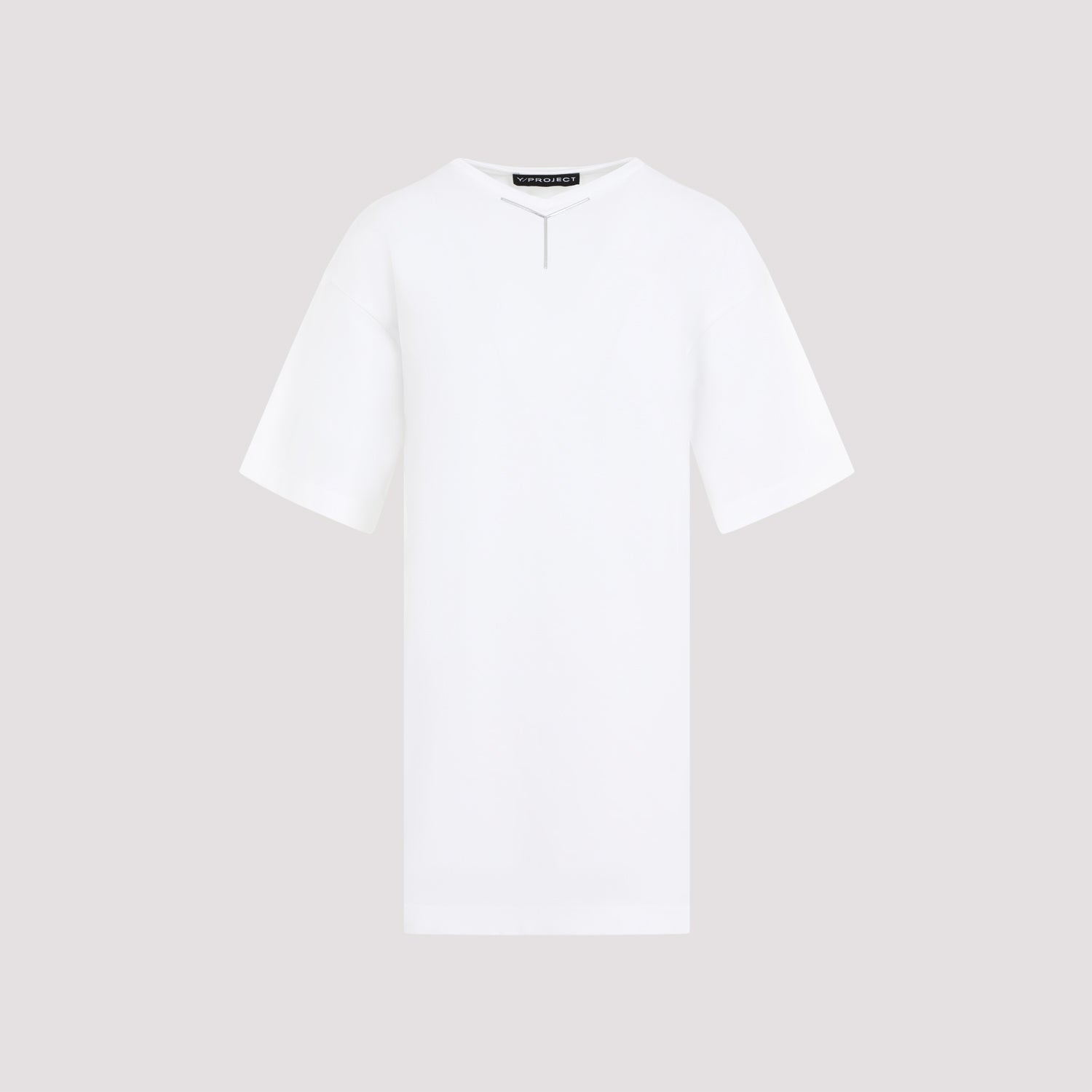 Y/Project Y Chrome T-Shirt - WOMEN CLOTHING - Y Project - T.Luxy