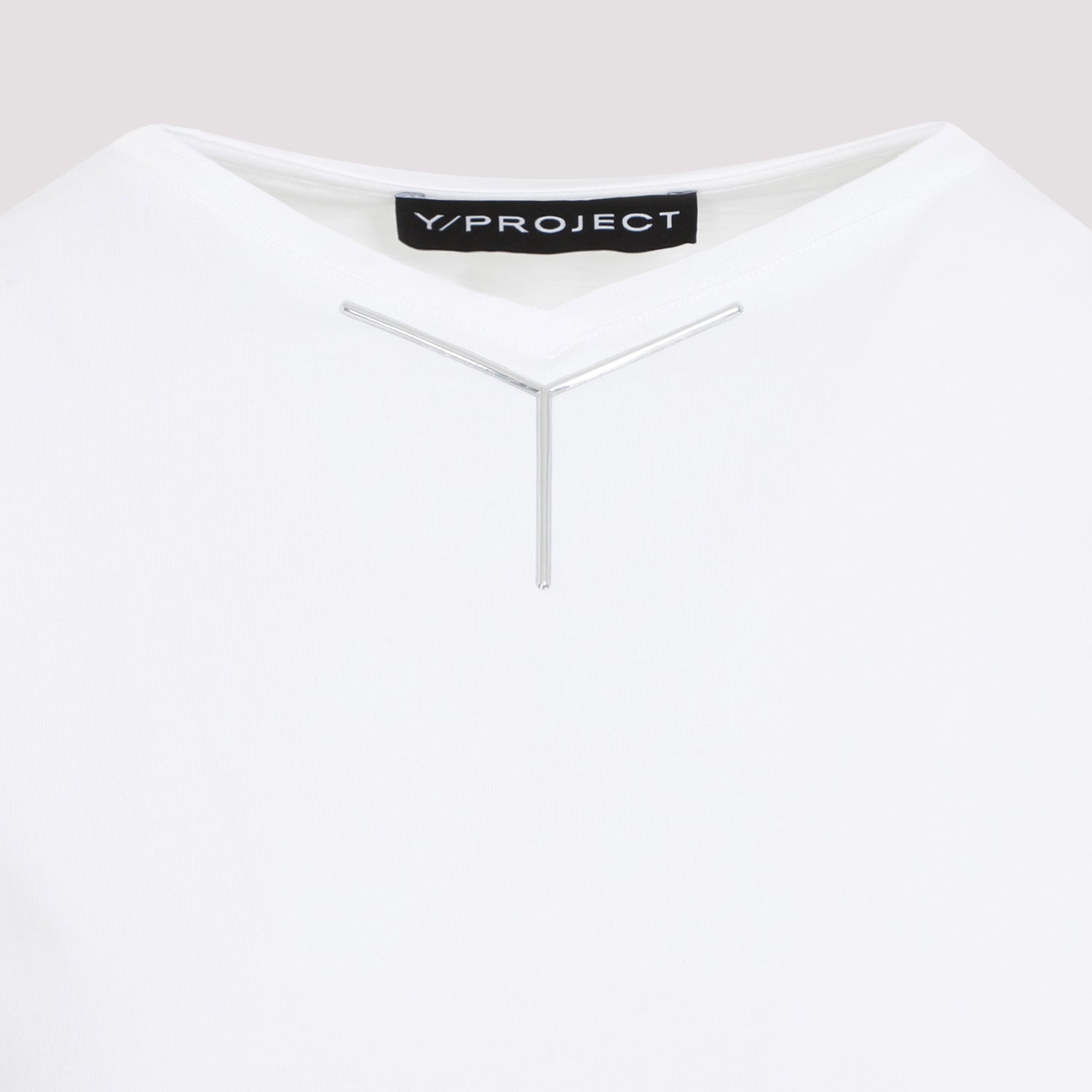 Y/Project Y Chrome T-Shirt - WOMEN CLOTHING - Y Project - T.Luxy