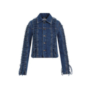 Jean Paul Gaultier Jackets - Blue | a2014c4f6ec621678e7a08fbf799d5066aa39b08
