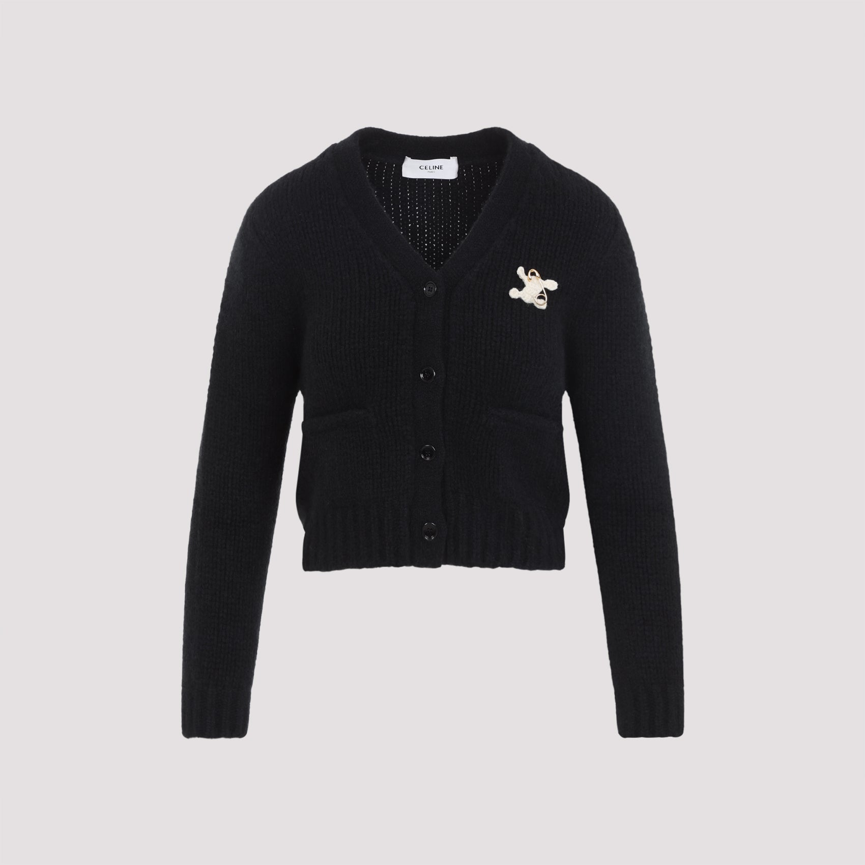 Celine Cashmere And Silk Cardigan - WOMEN CLOTHING - Celine - T.Luxy