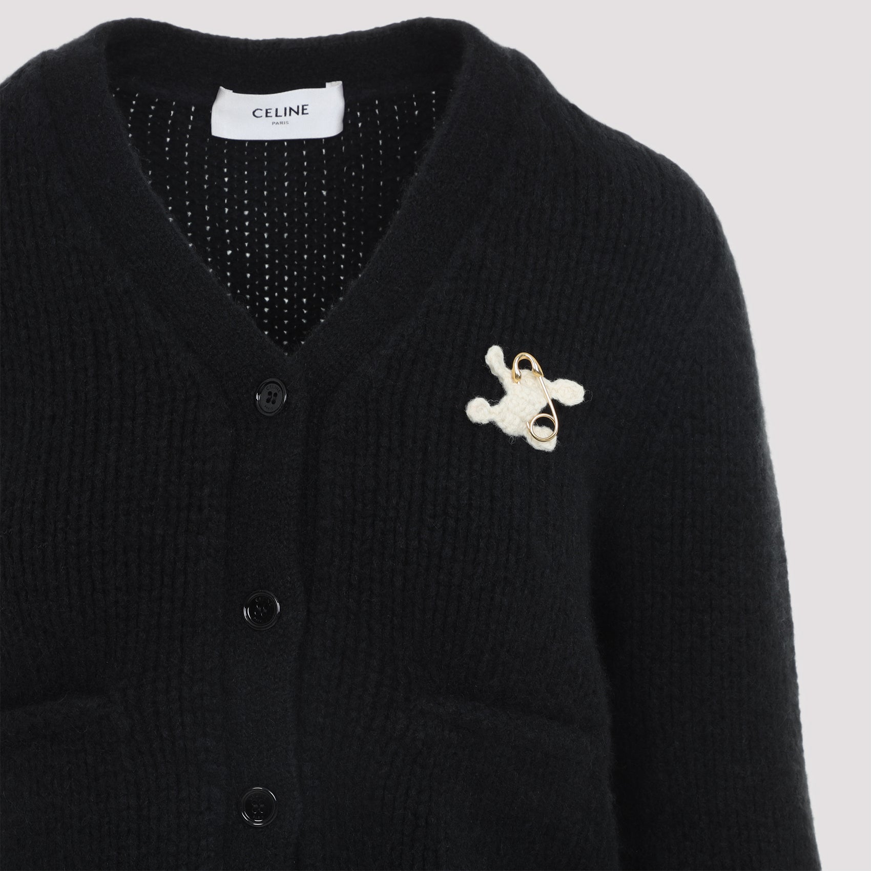 Celine Cashmere And Silk Cardigan - WOMEN CLOTHING - Celine - T.Luxy