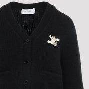 Celine Cardigan - Black | 3605f2212e5e6a2f3ca424af887cd8576ae4c239