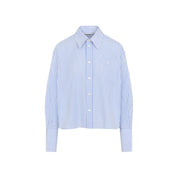 Celine Cropped Shirt - WOMEN CLOTHING - Celine - T.Luxy