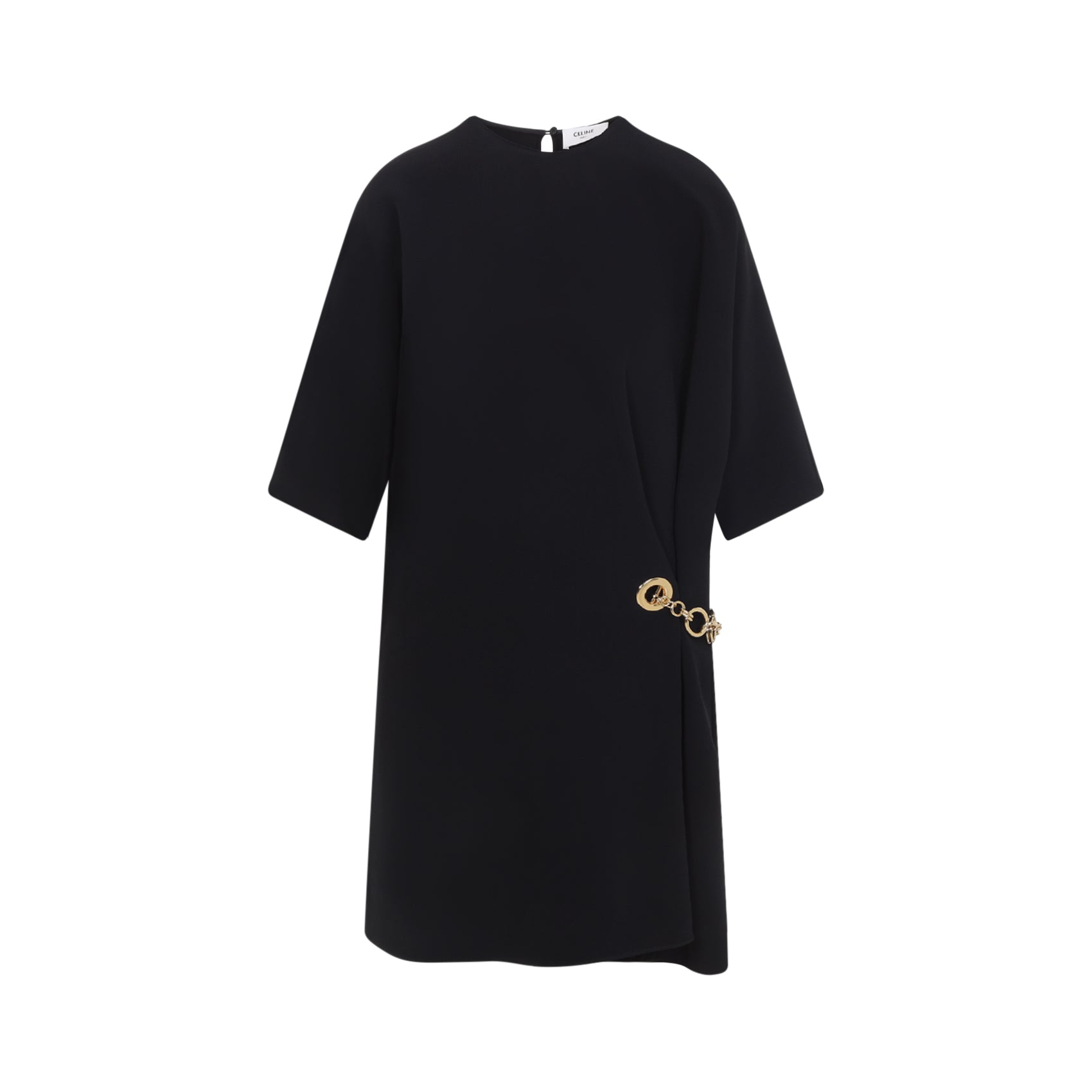 Celine Viscose Midi Dress - WOMEN CLOTHING - Celine - T.Luxy