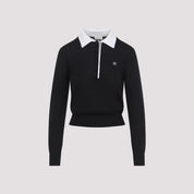 Celine Polo - Black | 9566c35c12dbfbc68fe0b36a7acc1f71c925d372