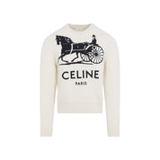 Celine Pullover - White | 0507312cccbd9b848cca142c8f46ad4ca4be3bce