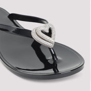 Mach & Mach Sandals - Black | 959ba9ec1a33eee0b500496b34923399a420cc68