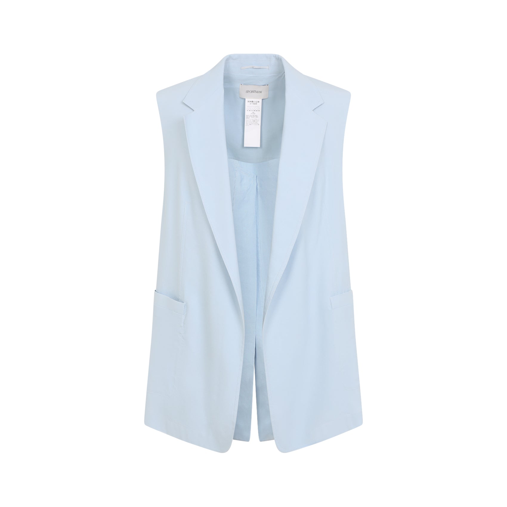Sportmax Maggio Gilet - WOMEN CLOTHING - Sportmax - T.Luxy