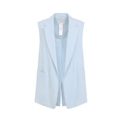 Sportmax Gilet - Blue | f58261a81db50123a0f427cd35db1ca8d9a6efb8