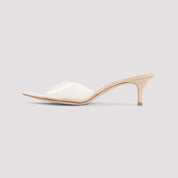 Gianvito Rossi Mules - Nude & Neutrals | 80b58901e954a76d31c6071a2976bc0e379b9f9f