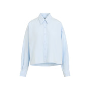 The Frankie Shop Shirts - Blue | c97ed3fedb645b2ee109e48e128418b704202a55