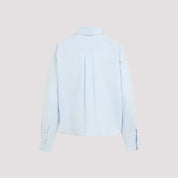 The Frankie Shop Shirts - Blue | 69d7814a15579d1d83523189072a045178f3f5a4