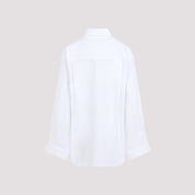 The Frankie Shop Shirts - White | fe4d6ef2c285fcb6a1629515af956c7f83ccb9ff
