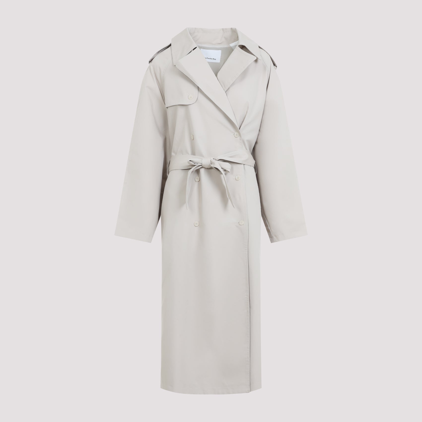 The Frankie Shop Trench & raincoat - Nude & Neutrals | 62c803f4ed65a474c6b72dbd48dae03cc70d8b4d