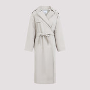 The Frankie Shop Trench & raincoat - Nude & Neutrals | 62c803f4ed65a474c6b72dbd48dae03cc70d8b4d