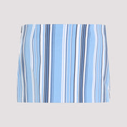 The Frankie Shop Mini skirts - Blue | 90f954be8ba01b853aee8cd8d4eaa769bc9a5ca0