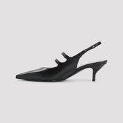 Celine Mules - Black | e734eb631722ed8eb1719afba53d99b4a83dfdad