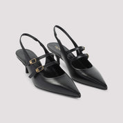 Celine Mules - Black | 6e6e9cbb19e9e832f500f66fa54a3af3b4ed0488