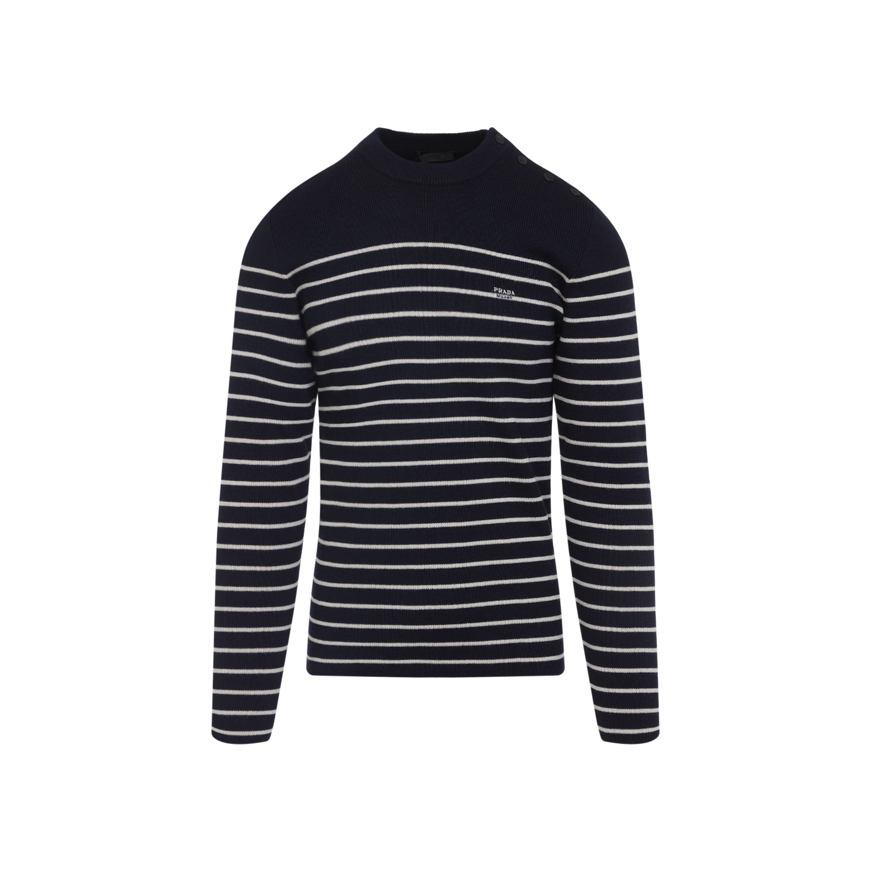 Prada Crew Neck Sweater - MEN CLOTHING - Prada - T.Luxy