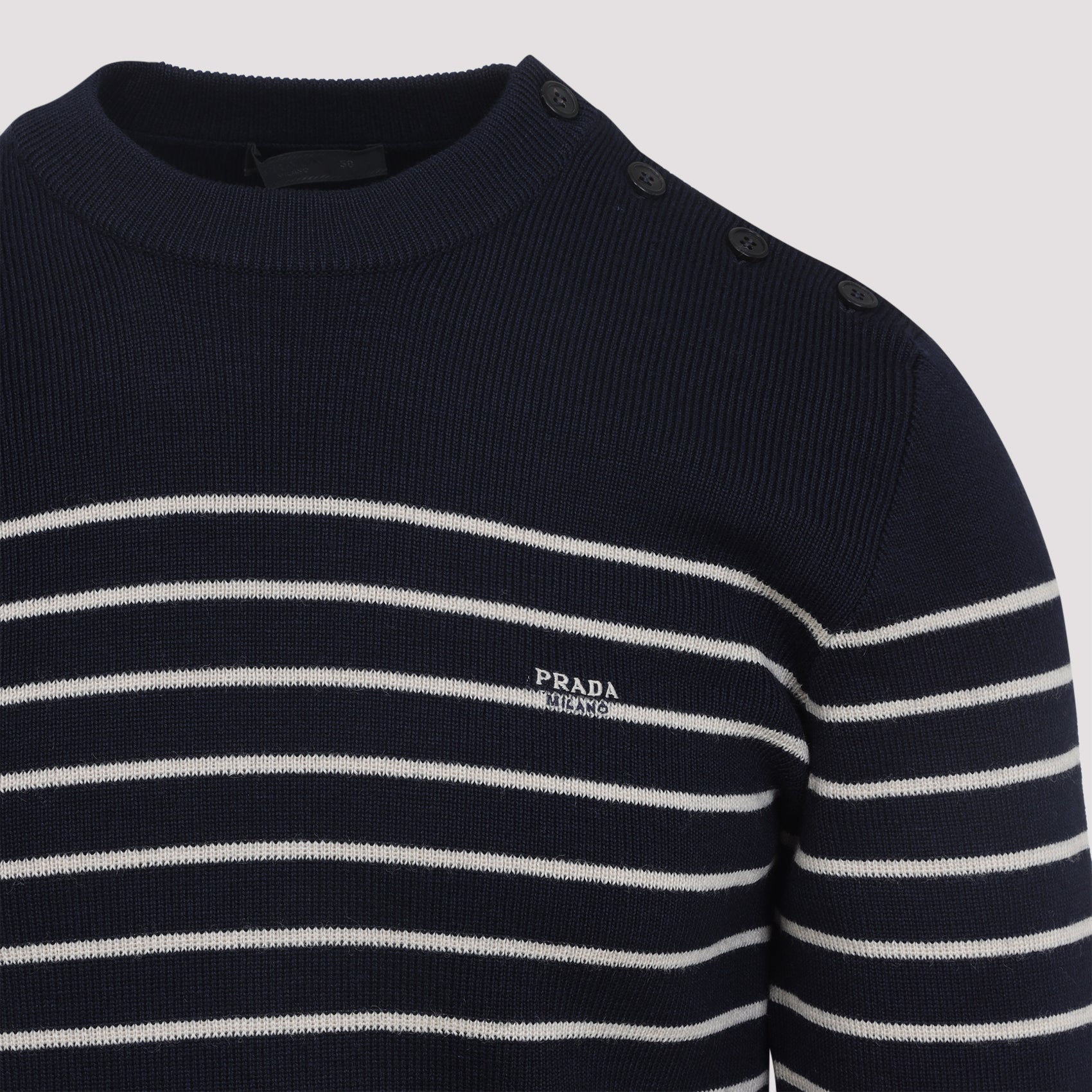 Prada Crew Neck Sweater - MEN CLOTHING - Prada - T.Luxy