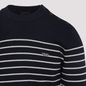 Prada Sweater - Blue | 602a36f5bb47df9f4b3ae844ab91a5848169107f