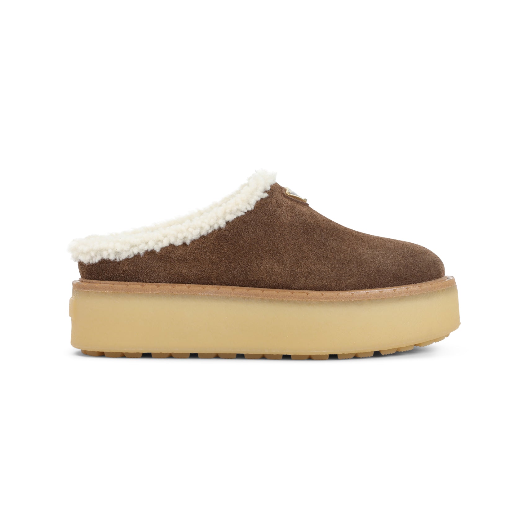 Prada Mules - Brown | 5904cb2287b45a604e74130c6012b095e6ce9e72