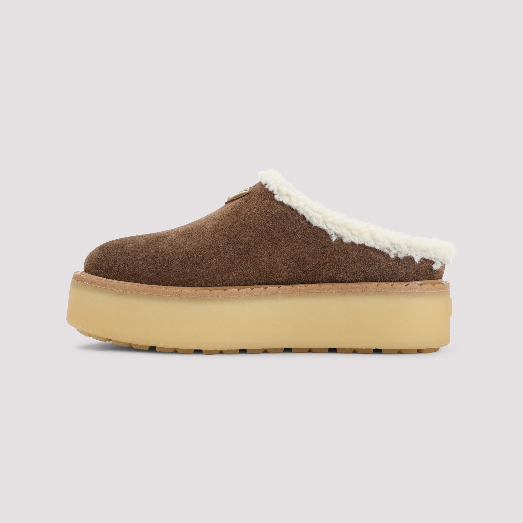 Prada Mules - Brown | 153b24aab6f0010755ca7b219b5524b3b751c744