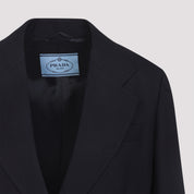 Prada Jackets - Blue | 2528ba663759c23cfdc2dce8f398d01262606941
