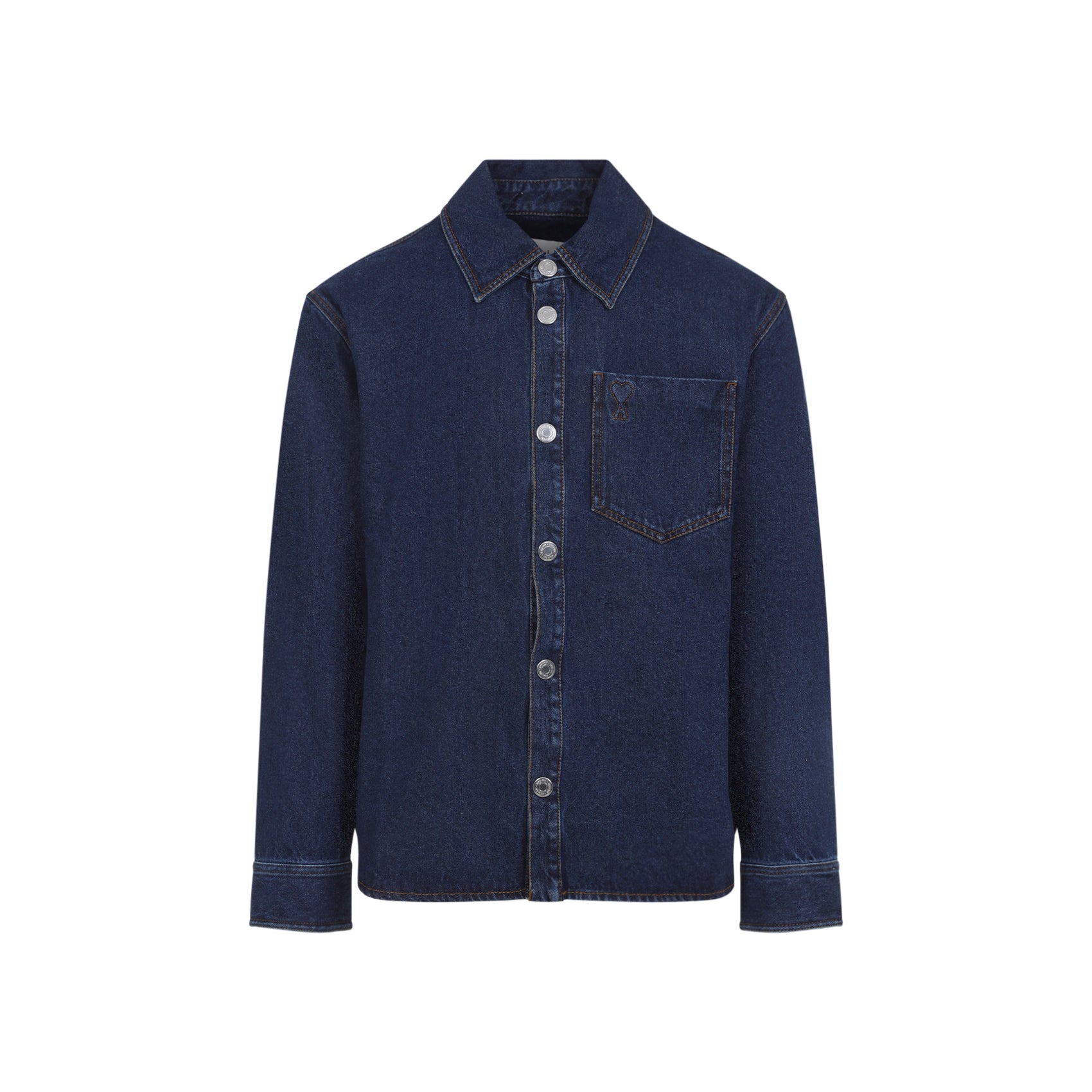 Ami De Coeur Overshirt - MEN CLOTHING - Ami Paris - T.Luxy
