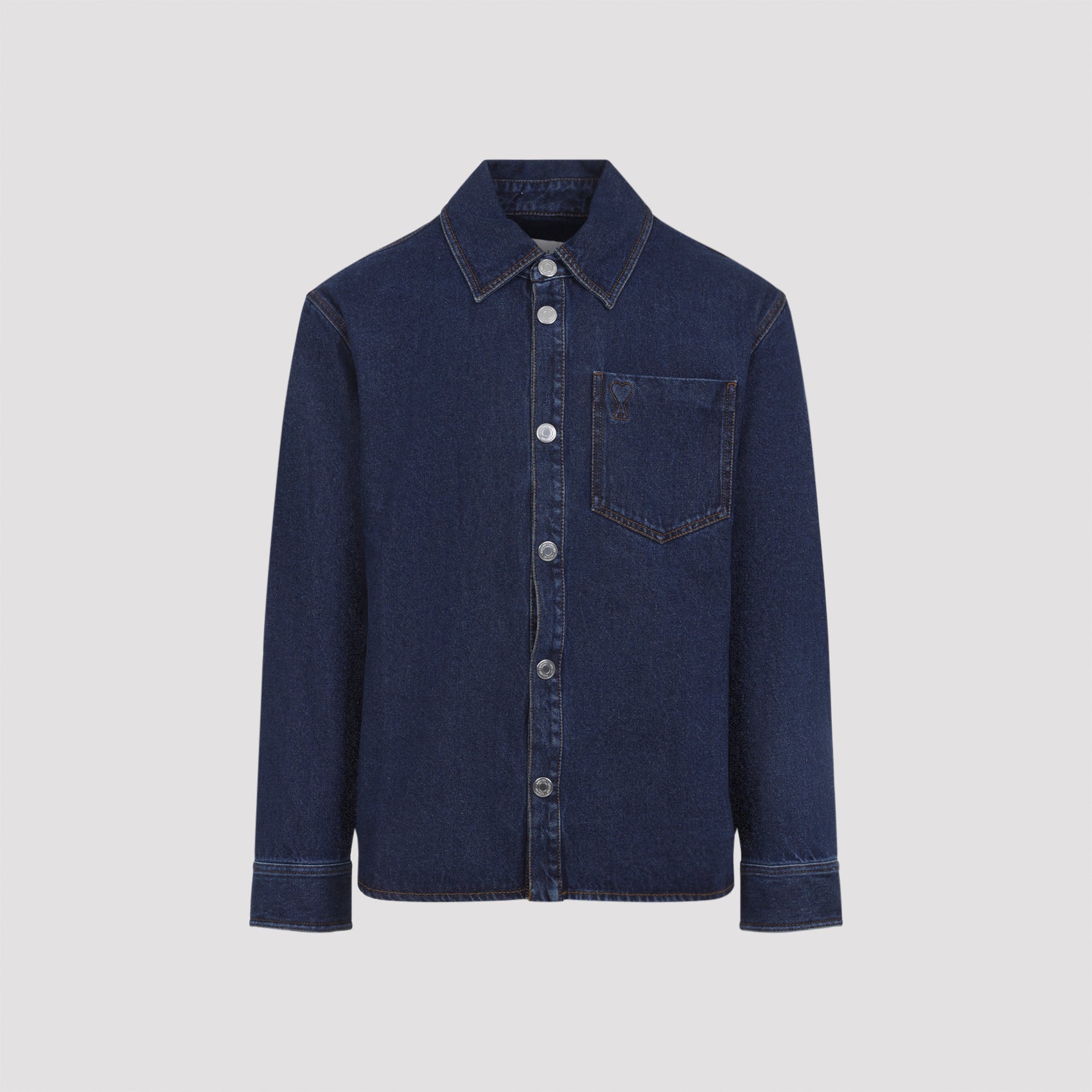 Ami De Coeur Overshirt - MEN CLOTHING - Ami Paris - T.Luxy
