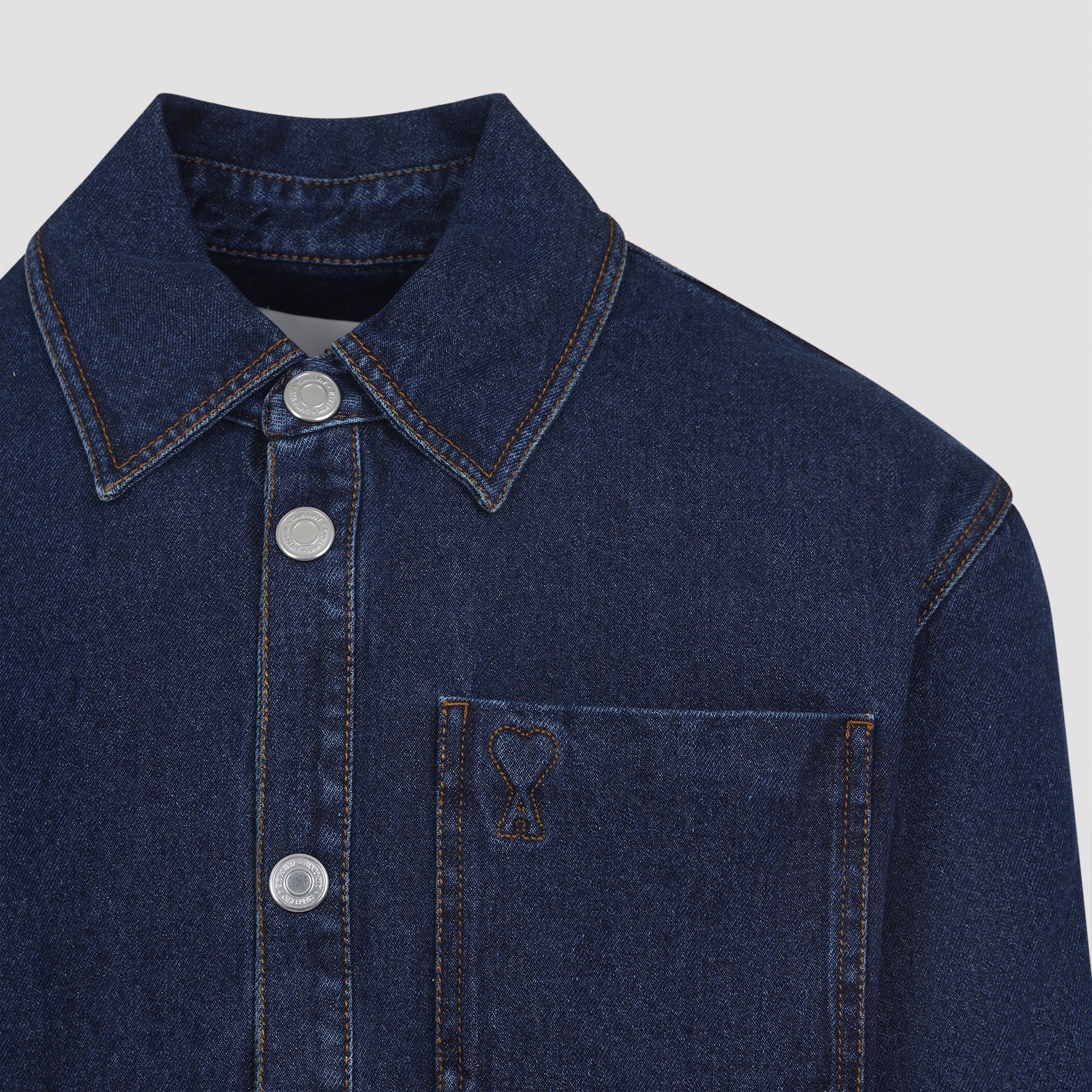 Ami De Coeur Overshirt - MEN CLOTHING - Ami Paris - T.Luxy