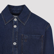 Ami De Coeur Overshirt - MEN CLOTHING - Ami Paris - T.Luxy