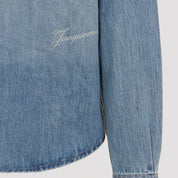 Jacquemus Shirts - Blue | 37b03e3c98399b55a6090fbe592ecc5ff625a99a