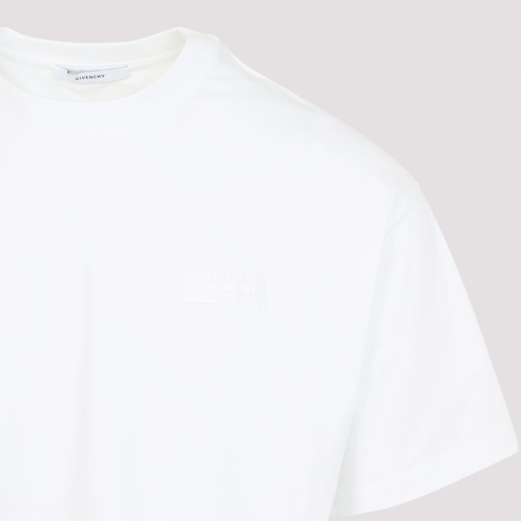 Givenchy Cotton T-Shirt - MEN CLOTHING - Givenchy - T.Luxy