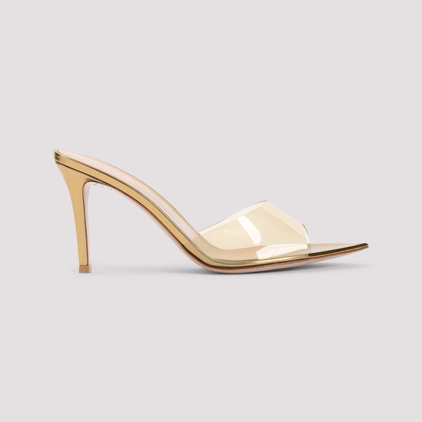 Gianvito Rossi Mules - Metallic | 62e19b5e990059ef2833062b5cf2e8a78eae2e19