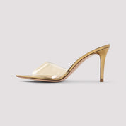Gianvito Rossi Mules - Metallic | 6937b8a09c4c755dde8023f996ce0184878bcfdb