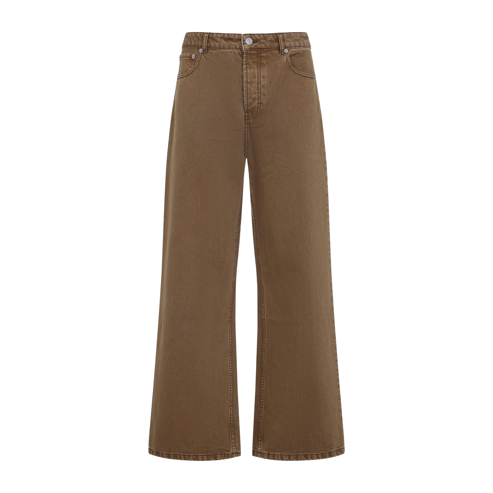 Ami Paris Jeans - Brown | 008c872fc87a62242340edc4928a94face76af9c