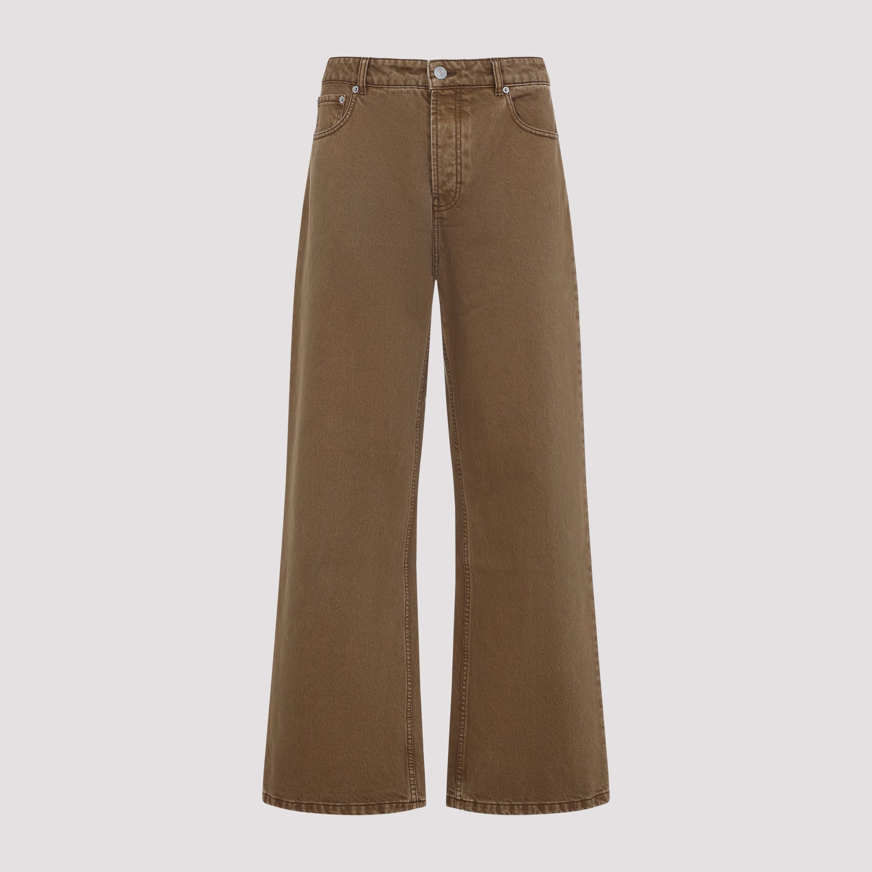 Ami Paris Jeans - Brown | cd7a056adbc66e3dc57937b38f58732a27439c4d